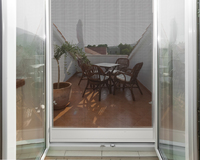 Fly screens for doors