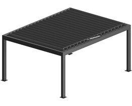 Pergolă din aluminiu 3m x 3m