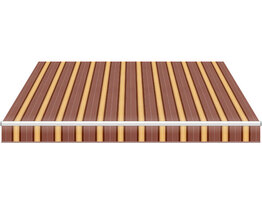 Copertina pentru terasa alb