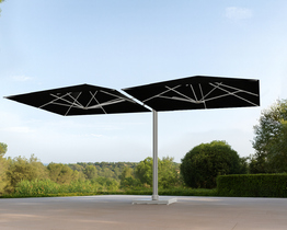 Umbrelă de soare Prostor P6 DUO 2,5 m