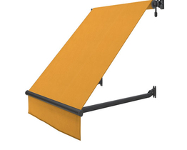 Copertină de soare pentru balcon fără casetă