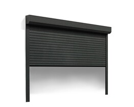 Uși de garaj moderne cu rulouri