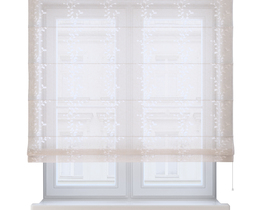 Camera de zi Jaluzele romane pentru o fereastră