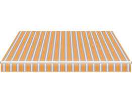 Copertina pentru terasa alb