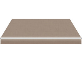 Copertina pentru terasa alb