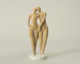 Pereche de figurine Calina și 9x30 cm