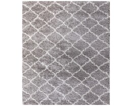 Covor Royal Marocco gri deschis/crem 200x290cm