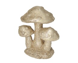 Decorațiune Ciuperci Aurii 12cm