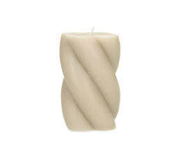 Lumânare Camila 14cm bej