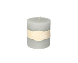 Lumânare Lea 10cm gri deschis
