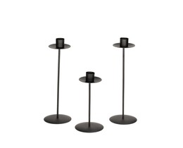 Set suporturi pentru lumânări Methody 3 buc