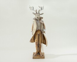 Figurină decorativă Cerb Domn 30x9x69 cm