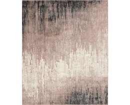 Covor Sevilla roz prăfuit/alb-hârtie 160x230cm