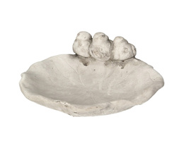 Fântână de grădină cu apă caldă Trei Păsări 22x10cm