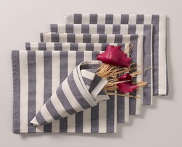 Set șervețele 6 buc 42x42 Quadro 136-02