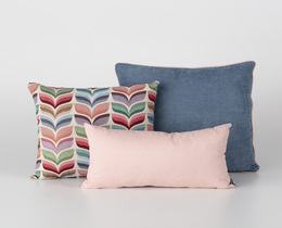 Set perne dormitor Homely Folk multicolore