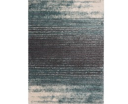 Covor Modern Albastru teal/ gri închis 200x290cm