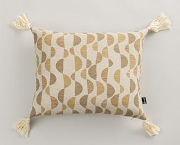 Husă de pernă Retro Flow Tassel 45x45 cm