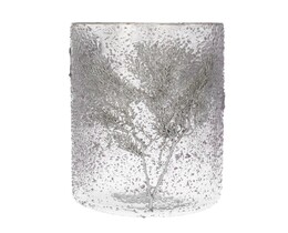 Suport lumânare Twig II ⌀20cm argintiu
