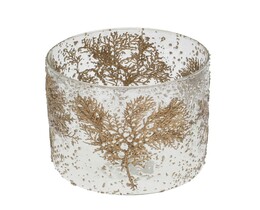 Suport lumânare Twig II ⌀15cm auriu