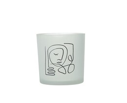 Suport lumânare Face III 13cm