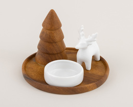 Suport lumânare Everwood 12 cm