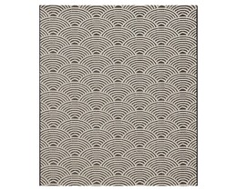 Covor Jersey Home bej/negru 120x170cm