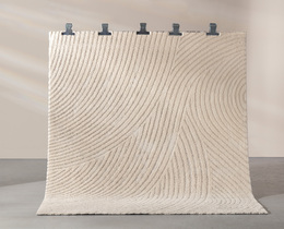 Covor Travero bej/crem 160x230 cm
