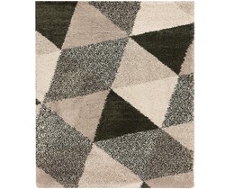 Covor Royal bej/verde junglă 120x170cm