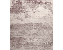 Covor Softness argintiu/bordeț 200x290cm
