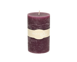 Lumânare Lea 15cm violet