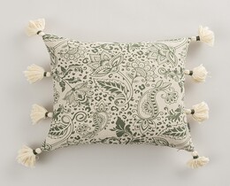 Husă de pernă pentru pernă Tassel Nomad Floral 45x45 cm