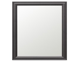 Oglindă Alva 60x80cm neagră