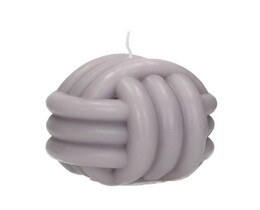 Lumânare Zoya 8cm gri