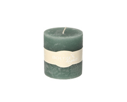 Lumânare Lea 10cm verde închis