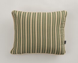 Husă de pernă pentru pernă Classic Stripe Olive 45x45 cm