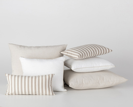 Set perne dormitor Classic Stripes