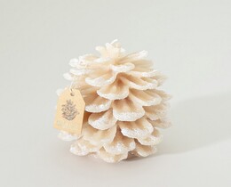 Lumânare Pine Frost II 13x13x15 cm