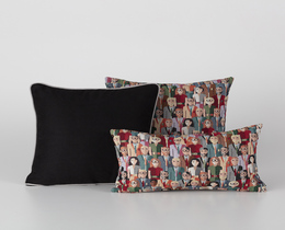 Set perne pentru sufragerie Modern People
