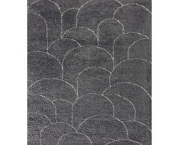 Covor Royal albastru fumuriu/crem 160x230cm