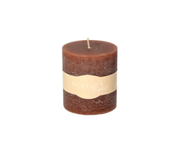 Lumânare Lea 10cm maro