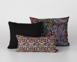 Set perne dormitor Dark Garden