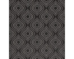 Covor Breeze negru/ gri Clif 120 x 170 cm