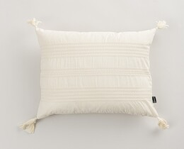 Husă de pernă pentru pernă Linea Nordic Tassel 45x45 cm