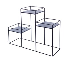 Suport pentru plante Mateo 50x17x55cm