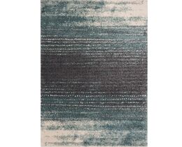 Covor Modern Albastru-verzui/gri închis 160x230cm