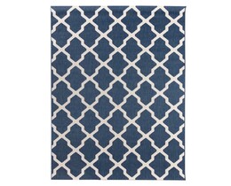 Covor Cottage albastru/bej 160x230cm