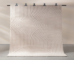 Covor Lavia bej 200x290 cm
