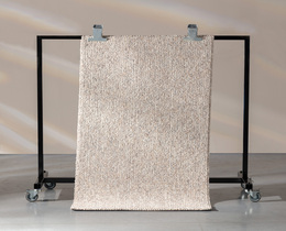 Covor Solaro bej/gri 80x150 cm