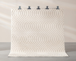 Covor Serenno crem 160x230 cm